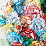 Paper Flowers on a Red Pot (detail), HM Prison Peterborough, 2019